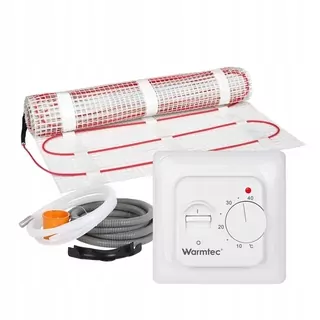 Vykurovacia rohož na obklady, sada 1m2 Warmtec DSH-10/T73 160W/m2